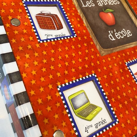 French School Keepsake Journal Book Kindergarten to grade 6 - Picture 3 of 9